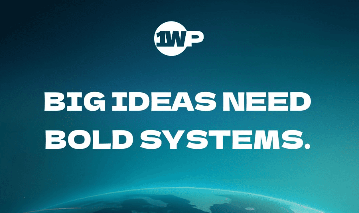 1 World Project — Web3 DAO platforma