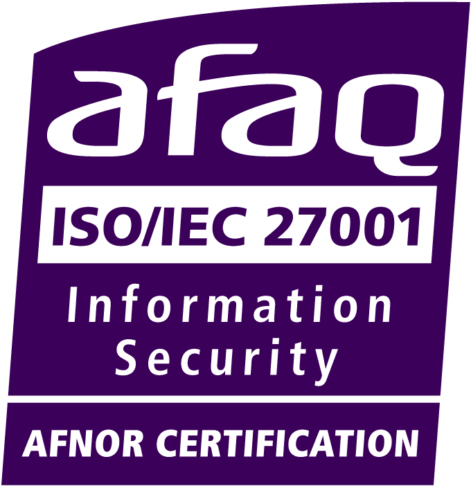 ISO/IEC 27001 certifikat