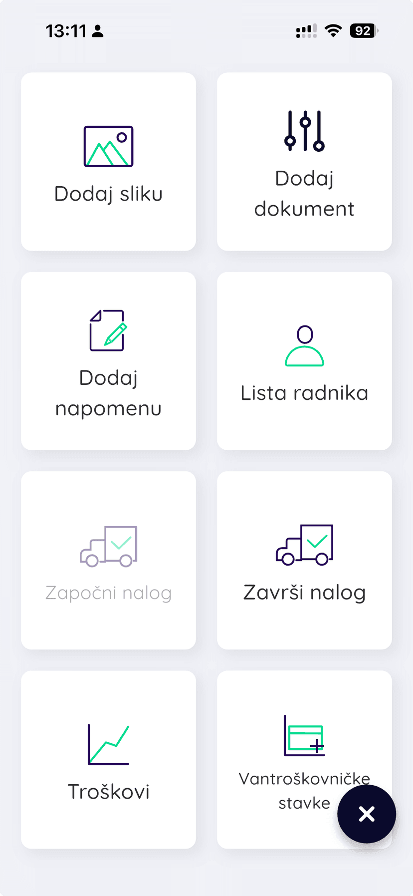 TASK — mobilna aplikacija